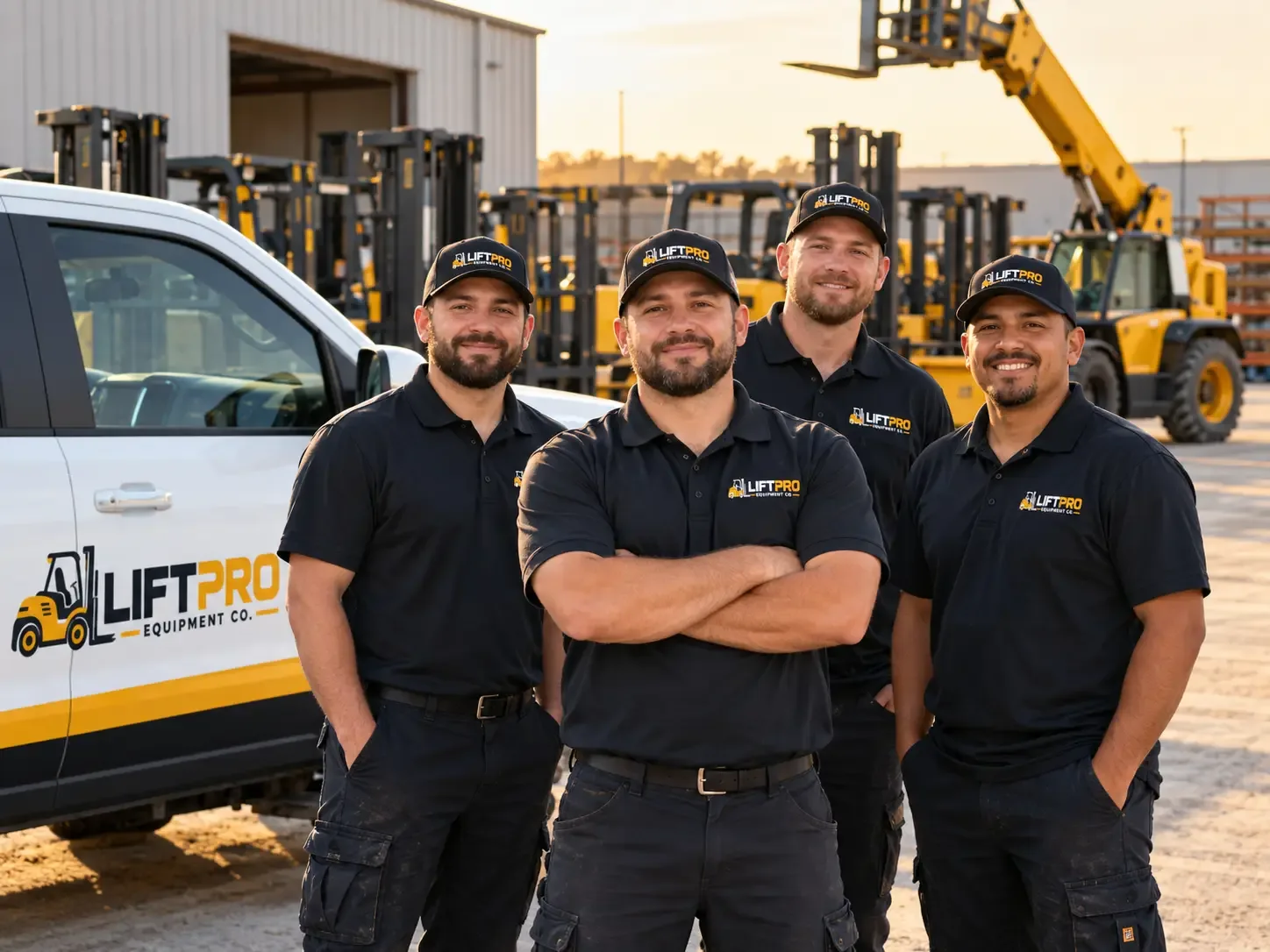 Forklift Rental company in James City, PA