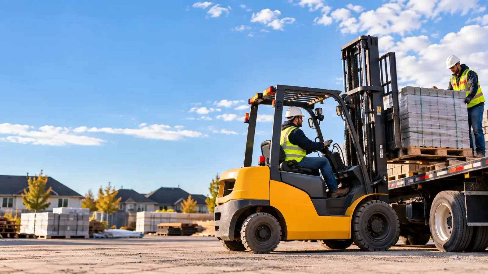 Forklift Rental in James City, PA